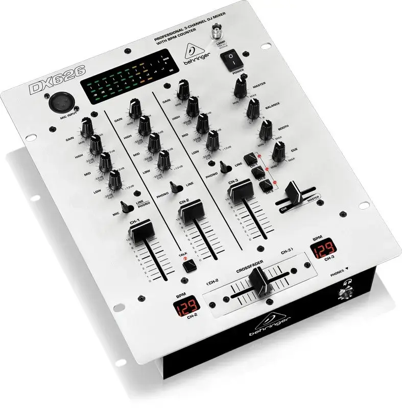 Behringer DX626 profesjonell mikser*