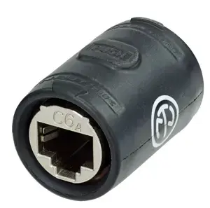 Neutrik EtherCON RJ45 Cat6A feedthrough