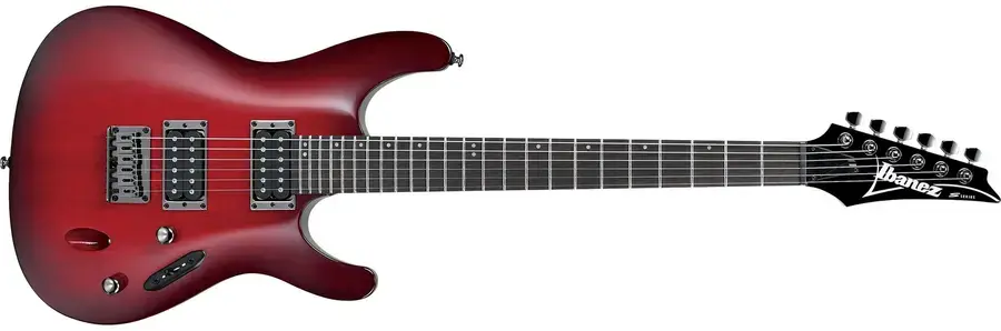 Ibanez S521-BBS Elgitar, S-Series