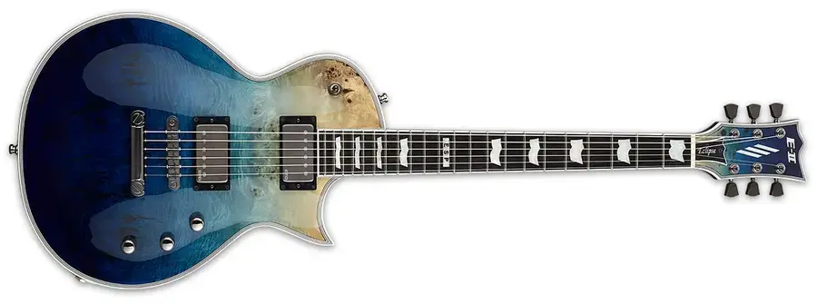 ESP E-II Eclipse, Blue Natural Fade
