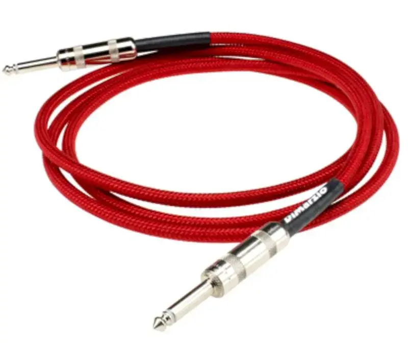 Dimarzio EP1718SSRD Instrumentkabel