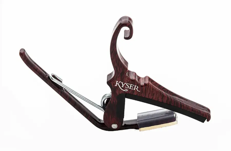Kyser KG6BRWA Capo for akustisk gitar