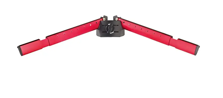 K&M 18865 Armsett A til "Spider Pro" rød
