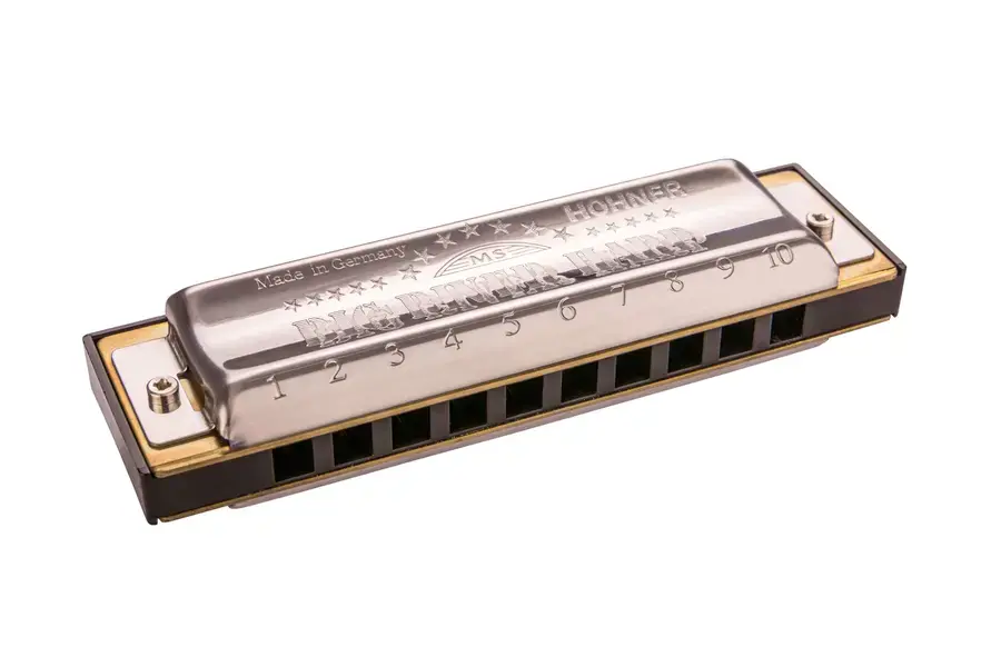 Hohner Big River Harp munnspill G dur