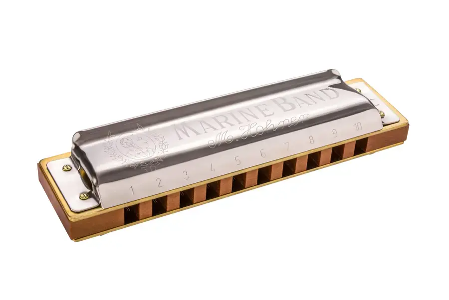 Hohner Marine Band 1896 Bb
