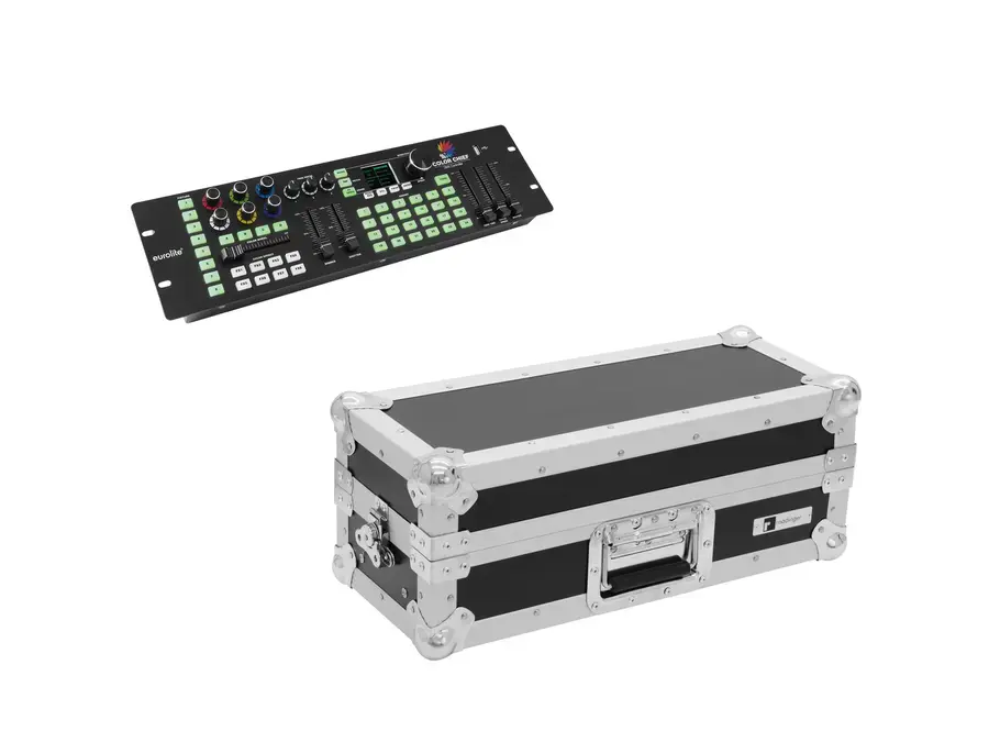 Eurolite Set DMX LED Color Chief & Case