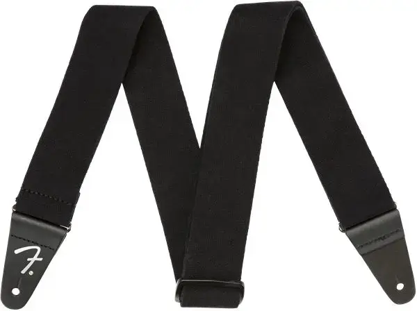 Fender Supersoft reim, svart 2"