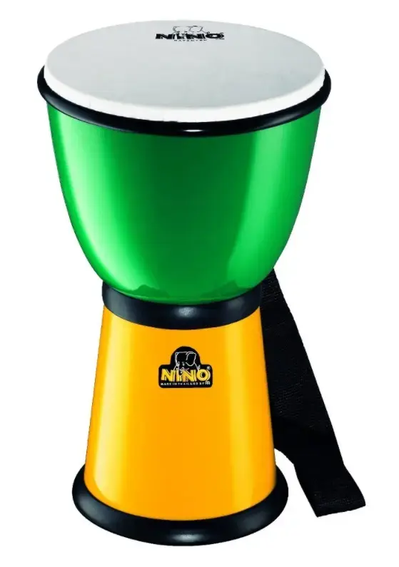 Nino Percussion NINO18G/Y ABS Djembe 8