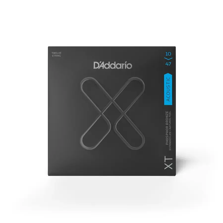 D'Addario XTAPB1047-12 Western XT