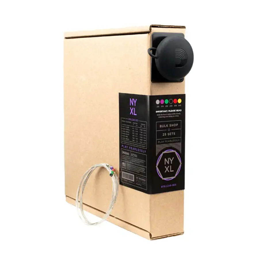 D'Addario NYXL1149-B25 Bulkpack Elgitar