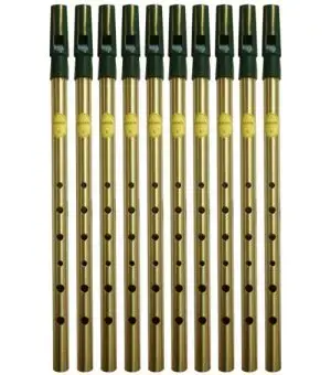 Feadog FW22 fløyte C messing 10-pakning