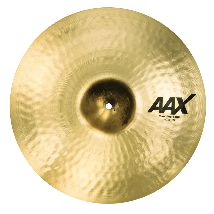 Sabian 18" AAX Marching Band BR Pair