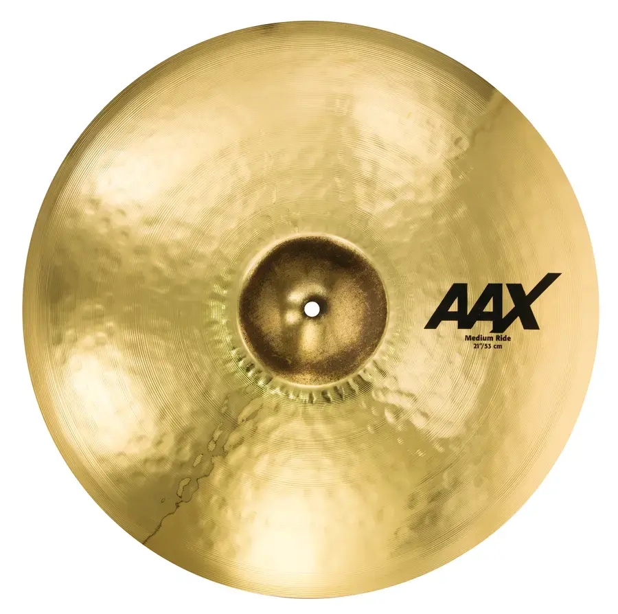 Sabian AAX 21" Medium Ride Brilliant