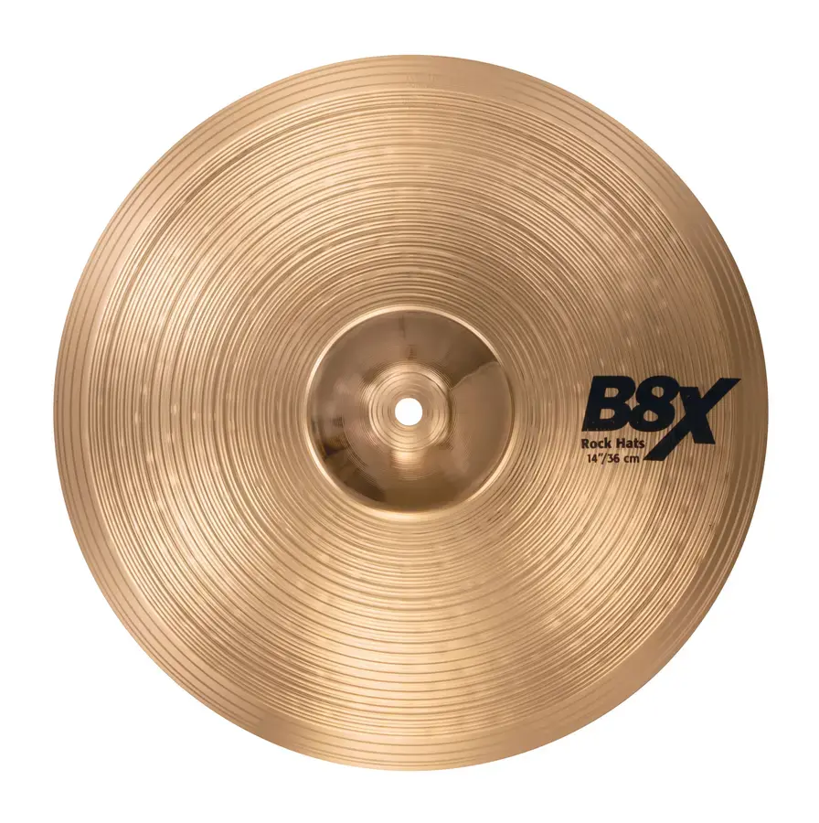 Sabian B8X 14" Rock Hats