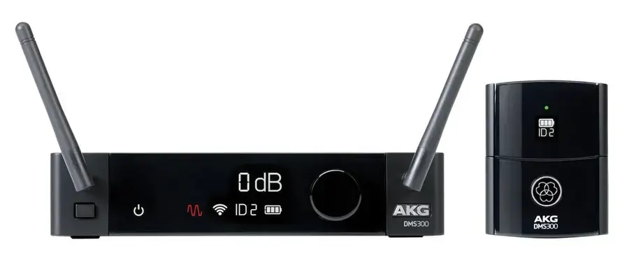 AKG DMS300 Trådløst instrumentsett