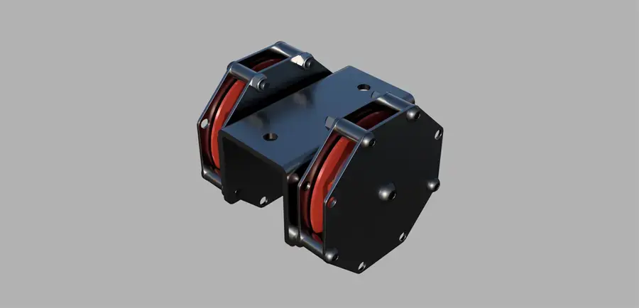 FlexRail hoved-trinser