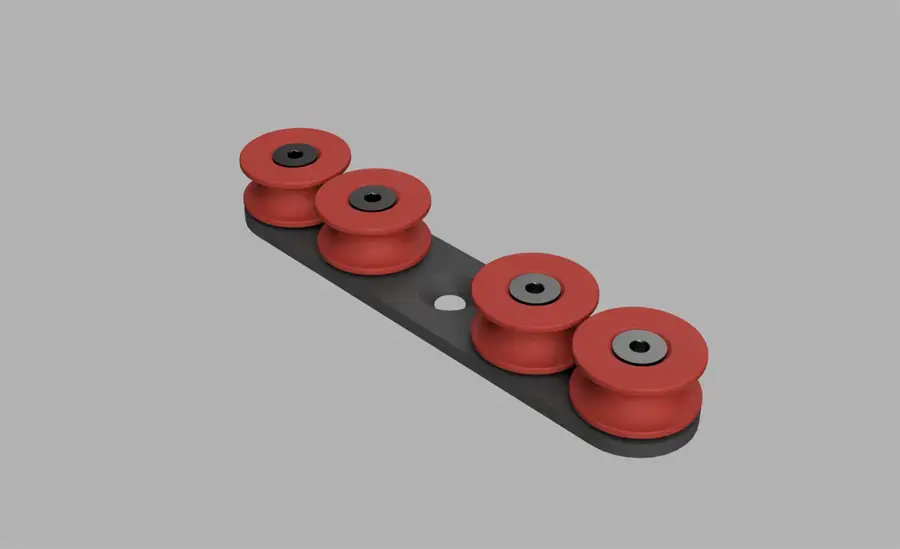 FlexRail snor-guide