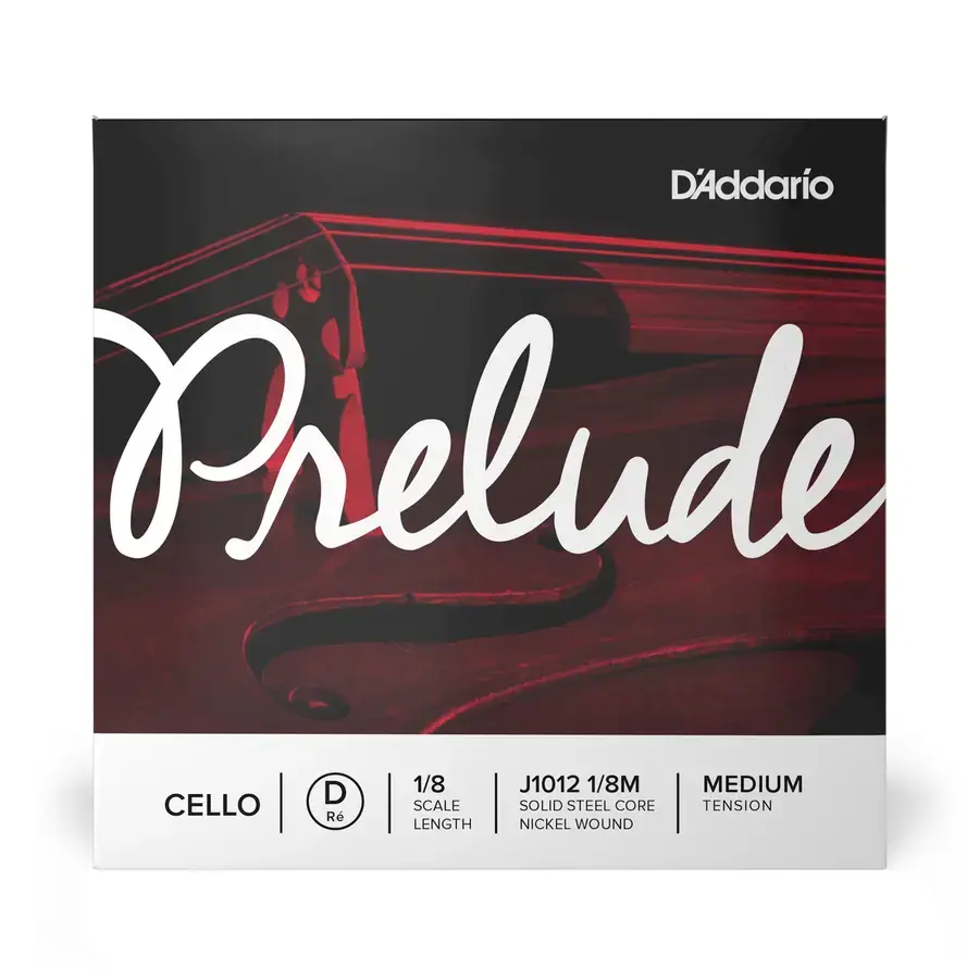 D'addario J1012 1/8M Prelude