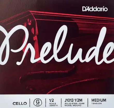 D'addario J1013 1/2M Prelude