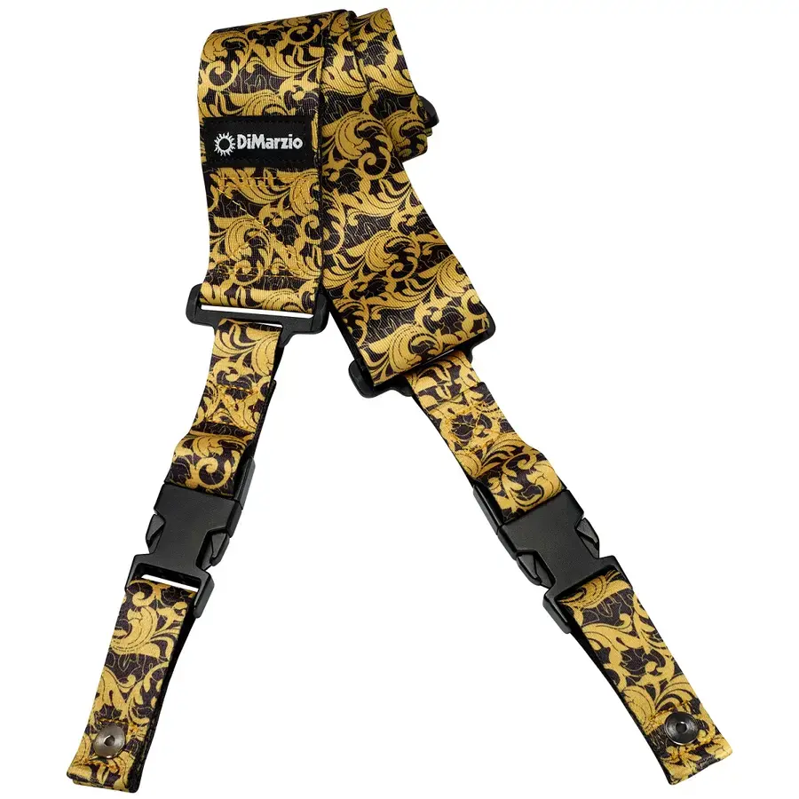 Dimarzio DD2250 2 ClipLock Strap Nylon