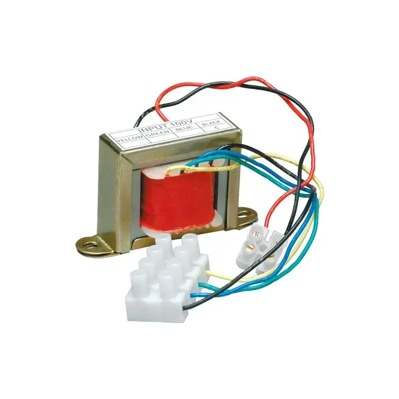 Apart Transformator fra 100V->Lavohm