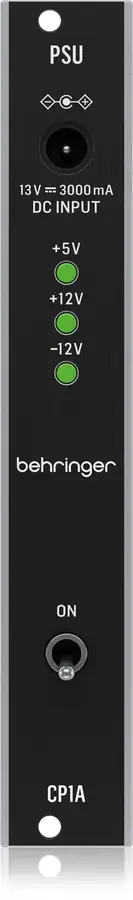 Behringer CP1A strømforsyningsmodul