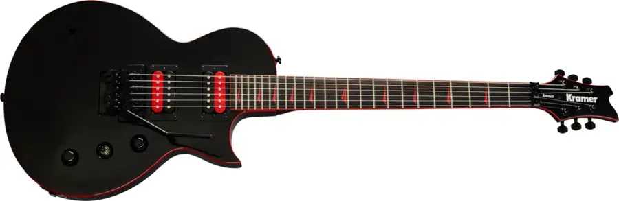 Kramer Assault 220 Guitar Black