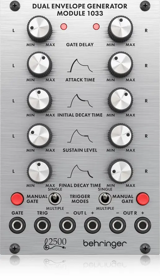 Behringer Dual Envelope Generator Module
