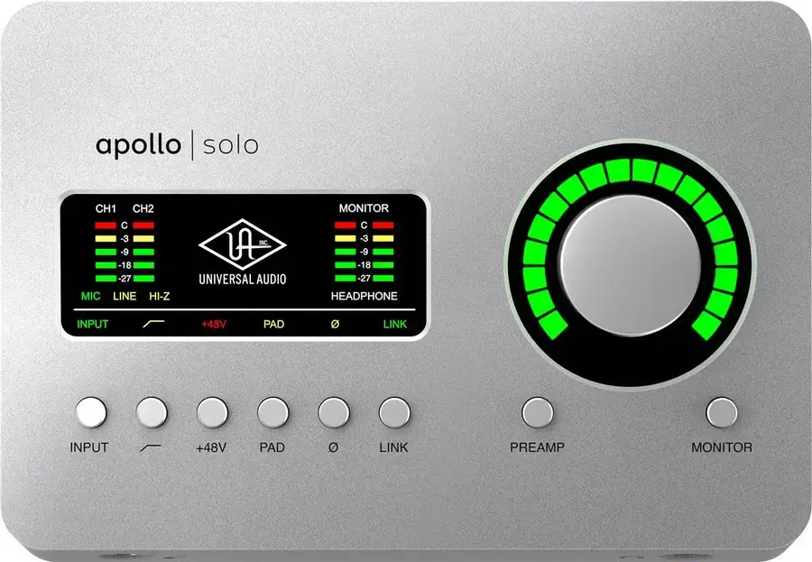Universal Audio Apollo Solo Heritage Ed.