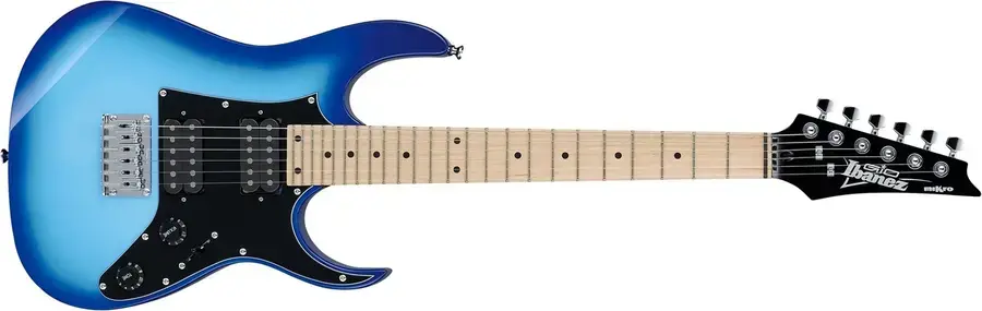 Ibanez GRGM21M-BLT El-gitar, GIO Mikro