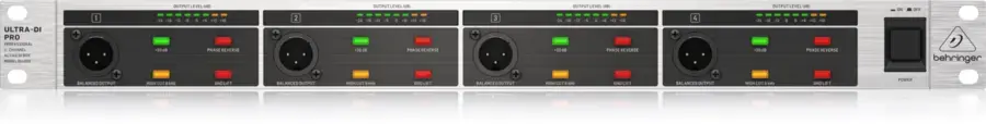 Behringer UltraDi Pro Series DI4000 V2