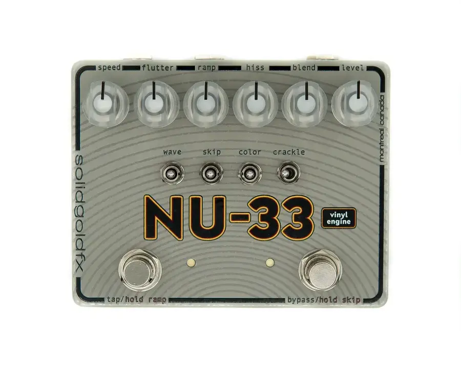 SolidGoldFX NU-33 Vinyl Engine