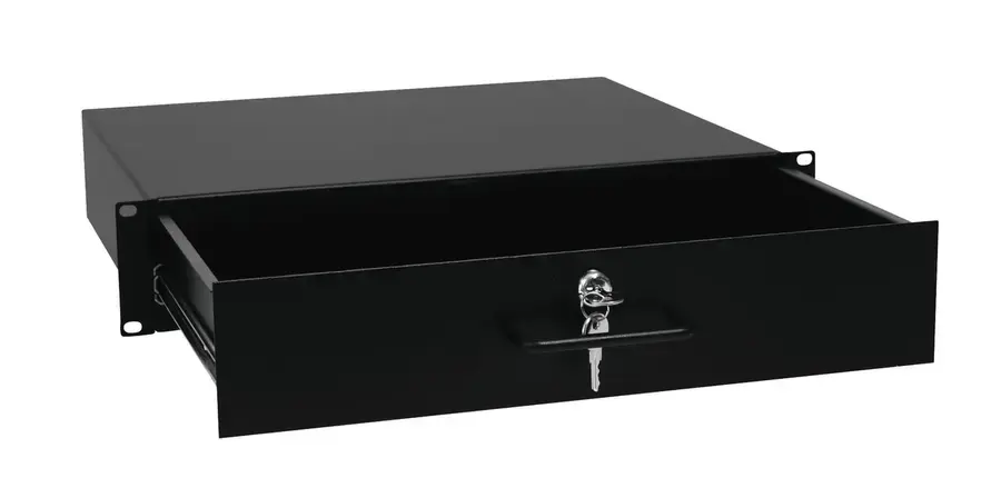 Omnitronic Rack Drawer with Lock 2U
