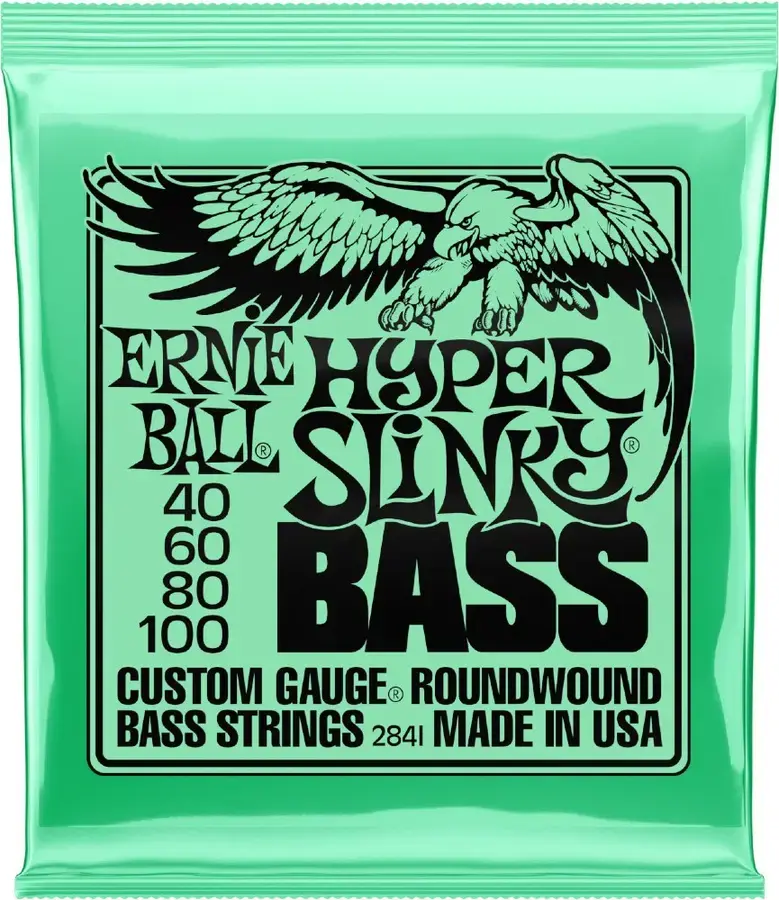 Ernie Ball EB-2841 Hyper Slinky bass