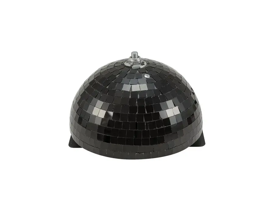 Eurolite Half Mirror Ball 20cm black