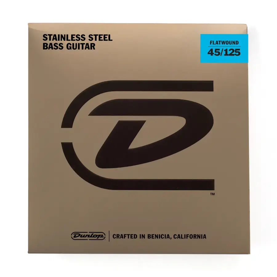 Dunlop DBFS45125 Bass Flat Long Scale