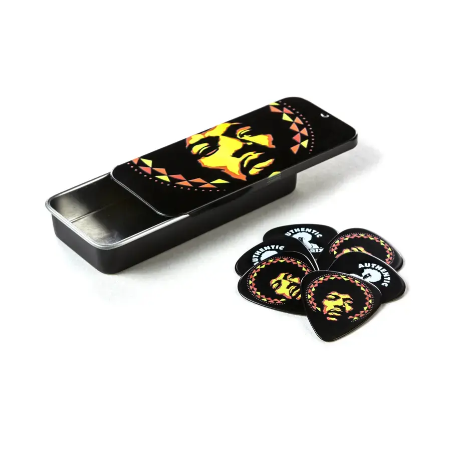 Dunlop JHPT16H Hendrix Aura Mandala Pick