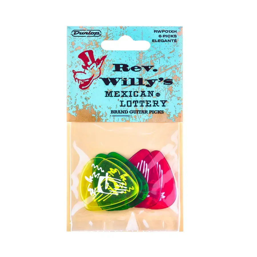 Dunlop RWP01XH Rev Willy X-HEAVY