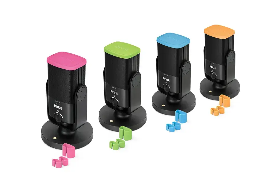 Røde COLORS1 4xFarge-ID + kabelklips