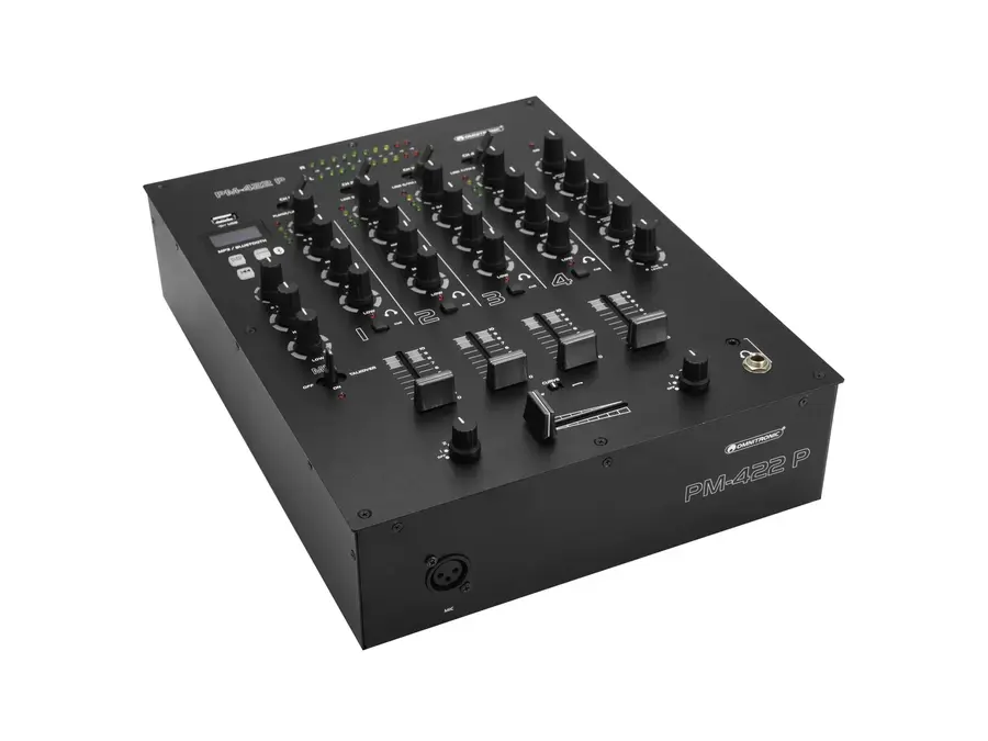 Omnitronic PM-422P 4-Channel DJ Mixer