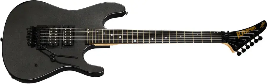 Kramer NightSwan Jet Black Metallic