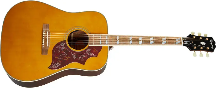 Epiphone Hummingbird All Solid Wood