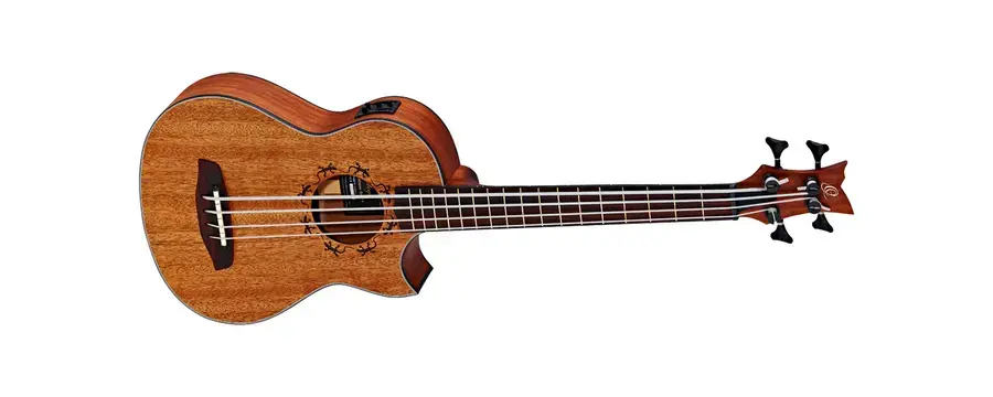 Ortega LIZZY-PRO Akustisk bass med mik