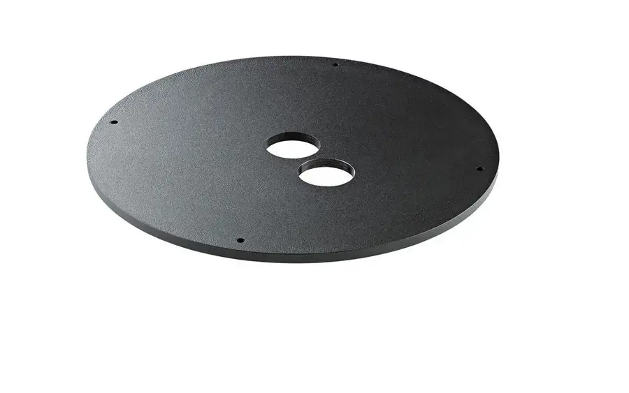 K&M 26709 Vektplate for base