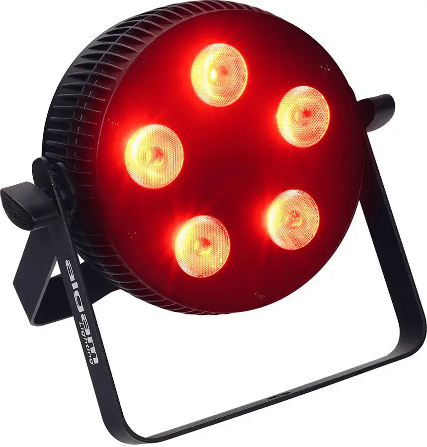 Algam Lighting SLIMPAR-510-QUAD