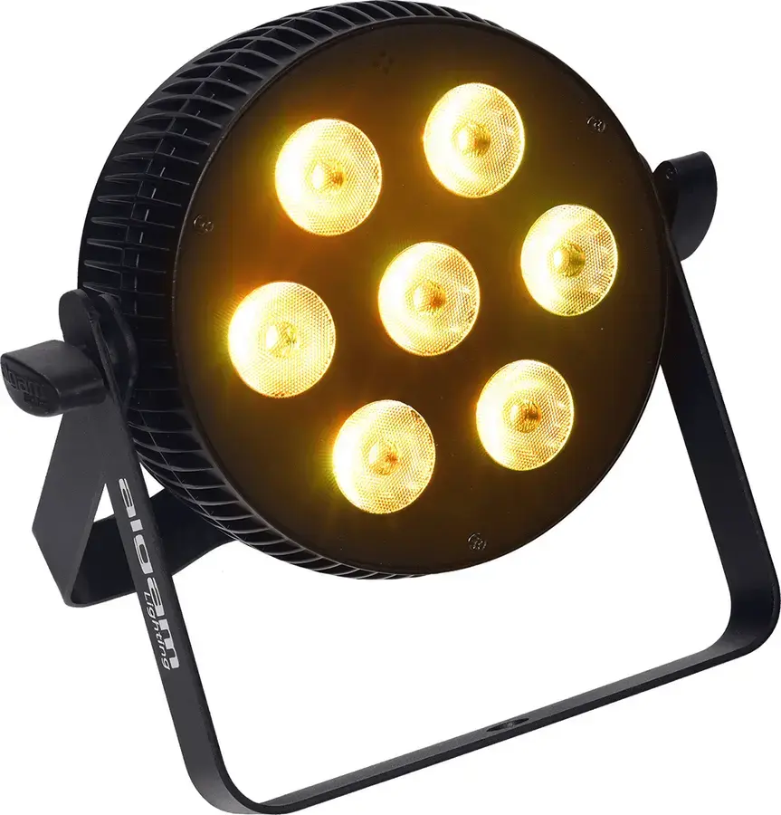 Algam Lighting SLIMPAR-710-HEX