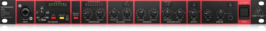 Behringer UV1 Mic Pre, Voice Processor