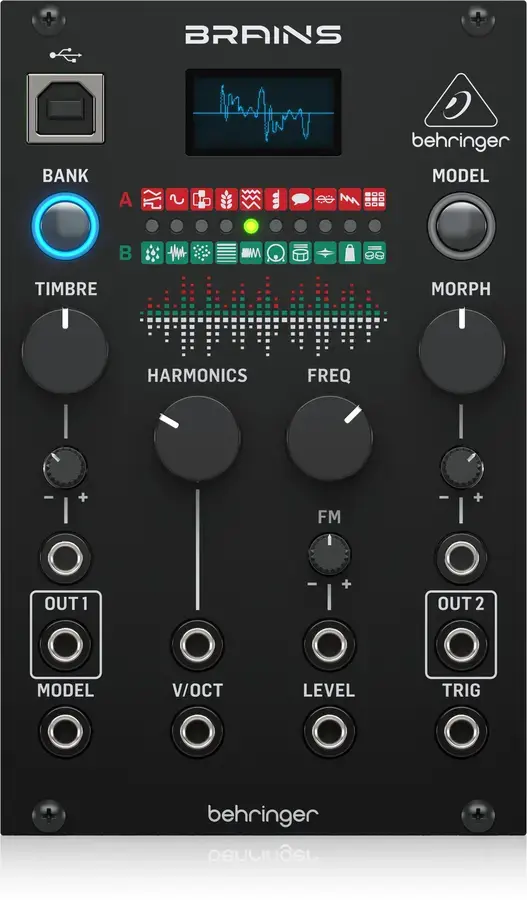 Behringer BRAINS Digital Oscillator
