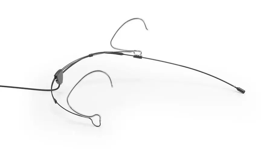 DPA 6066 CORE Omni Headset Mic, Black