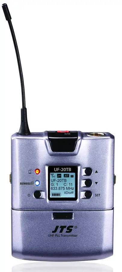 JTS UF-20TB Lommesender